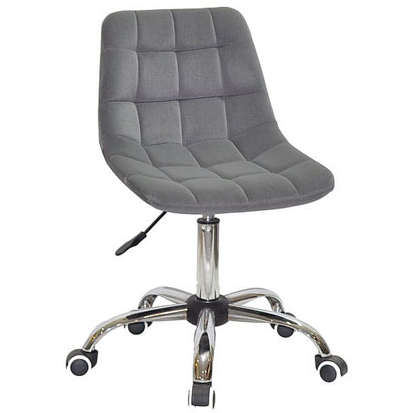 Стул Onder Mebli Robin CH-OFFICE Серый B-1004 Бархат-0