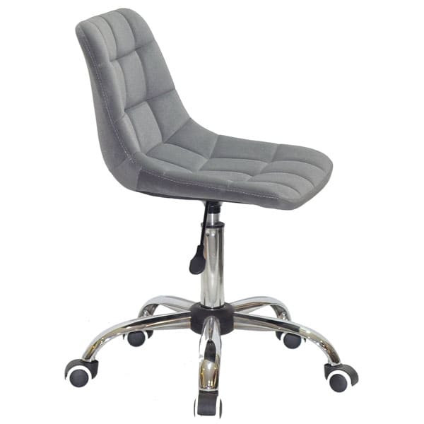 Стул Onder Mebli Robin CH-OFFICE Серый B-1004 Бархат-2