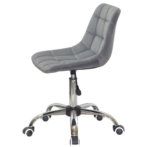 Стул Onder Mebli Robin CH-OFFICE Серый B-1004 Бархат-3