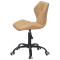 Стул Onder Mebli Torino BK-Office Бежевый 1009 Экокожа-3-thumb