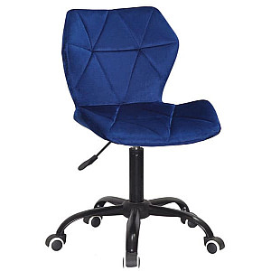 Стул Onder Mebli Torino BK-Office Синий B-1026 Бархат