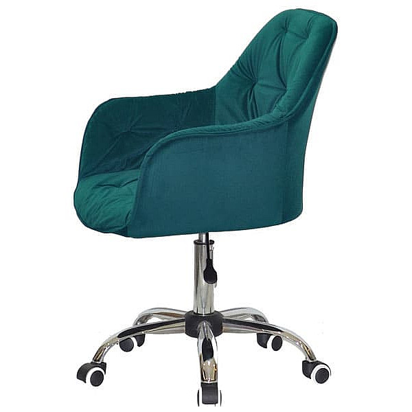 Стілець Onder Mebli Mario CH-OFFICE Зелений B-1003 Оксамит-3