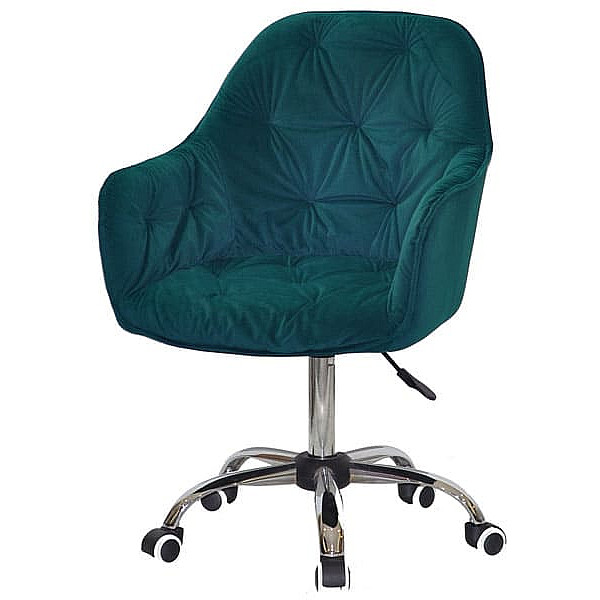 Стілець Onder Mebli Mario CH-OFFICE Зелений B-1003 Оксамит-1