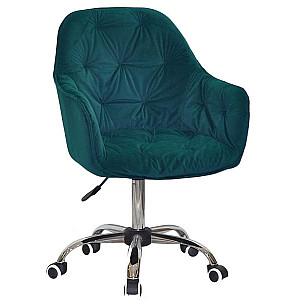 Стілець Onder Mebli Mario CH-OFFICE Зелений B-1003 Оксамит