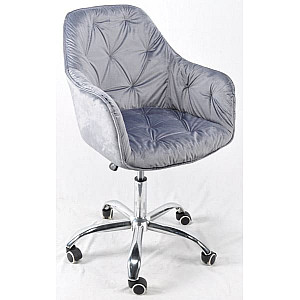 Стілець Onder Mebli Mario CH-OFFICE Сталевий Y-1024 Велюр