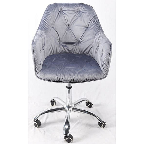 Стілець Onder Mebli Mario CH-OFFICE Сталевий Y-1024 Велюр-1