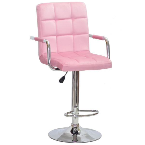 Барний стілець Onder Mebli Augusto-Arm BAR CH-BASE Фрез B-1025 Оксамит-0