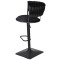 Барний стілець Onder Mebli Ava BAR 4-BK-BASE Чорний UC-904 Оксамит-3-thumb