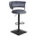 Барный стул Onder Mebli Ava BAR 4-BK-BASE Серый UC-901 Бархат