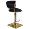 Барний стілець Onder Mebli Ava BAR 4-GD-BASE Чорний UC-904 Оксамит-2-thumb