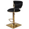 Барний стілець Onder Mebli Ava BAR 4-GD-BASE Чорний UC-904 Оксамит-3-thumb