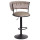 Барный стул Onder Mebli Ava BAR BK-BASE Кофе UC-912 Бархат