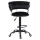 Барный стул Onder Mebli Ava BAR BK-OFFICE Черный UC-904 Бархат