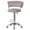 Барный стул Onder Mebli Ava BAR CH-OFFICE Кофе UC-912 Бархат-1-thumb