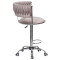 Барный стул Onder Mebli Ava BAR CH-OFFICE Кофе UC-912 Бархат-2-thumb
