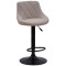 Барный стул Onder Mebli Foro BAR BK-BASE Бежевый B-1005 Бархат-0-thumb