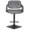 Барний стілець Onder Mebli Gor BAR 4-BK-BASE Сірий 1001 Екошкіра-1-thumb
