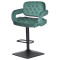 Барний стілець Onder Mebli Gor BAR 4-BK-BASE Зелений B-1036 Оксамит-1-thumb