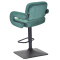 Барний стілець Onder Mebli Gor BAR 4-BK-BASE Зелений B-1036 Оксамит-4-thumb