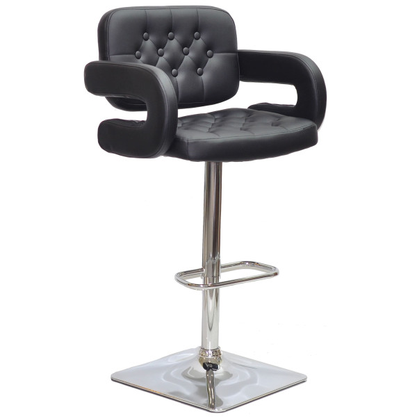Барний стілець Onder Mebli Gor BAR 4-CH-BASE Чорний Екошкіра-0