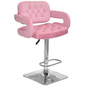 Барный стул Onder Mebli Gor BAR 4-CH-BASE Фрез 1025 Бархат