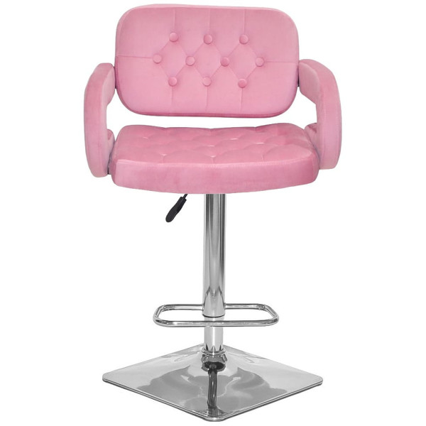 Барний стілець Onder Mebli Gor BAR 4-CH-BASE Фрез 1025 Оксамит-1