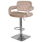 Барный стул Onder Mebli Gor BAR 4-CH-BASE Кофейный B-1042 Бархат-1-thumb