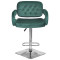 Барний стілець Onder Mebli Gor BAR 4-CH-BASE Зелений B-1036 Оксамит-2-thumb