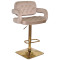 Барный стул Onder Mebli Gor BAR 4-GD-BASE Кофейный B-1042 Бархат-0-thumb