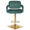 Барний стілець Onder Mebli Gor BAR 4-GD-BASE Зелений B-1036 Оксамит-2-thumb