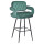 Барний стілець Onder Mebli Gor BAR 75-ML Зелений B-1036 Оксамит
