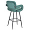 Барний стілець Onder Mebli Gor BAR 75-ML Зелений B-1036 Оксамит-2-thumb