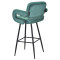 Барний стілець Onder Mebli Gor BAR 75-ML Зелений B-1036 Оксамит-3-thumb