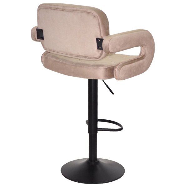 Барный стул Onder Mebli GOR BAR BK-BASE Кофейный B-1042 Бархат-3