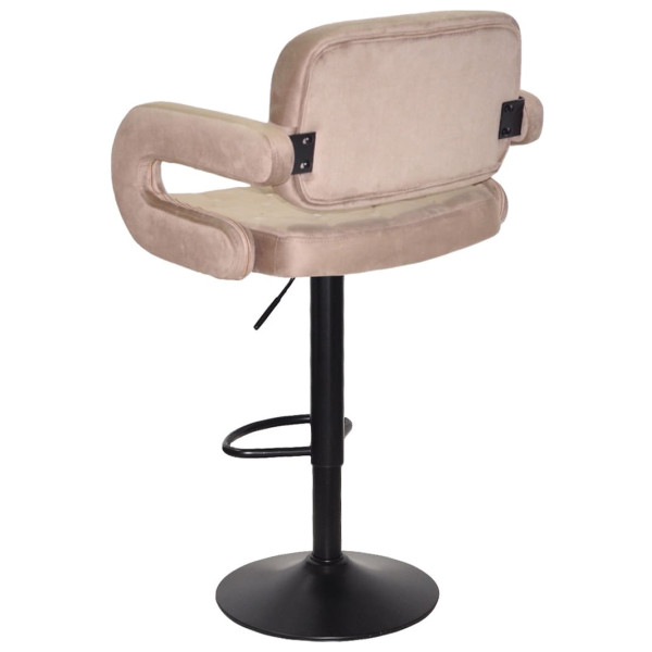 Барный стул Onder Mebli GOR BAR BK-BASE Кофейный B-1042 Бархат-4
