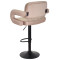 Барный стул Onder Mebli GOR BAR BK-BASE Кофейный B-1042 Бархат-4-thumb