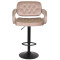 Барный стул Onder Mebli GOR BAR BK-BASE Кофейный B-1042 Бархат-2-thumb