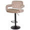 Барный стул Onder Mebli GOR BAR BK-BASE Кофейный B-1042 Бархат-1-thumb