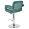 Барний стілець Onder Mebli Gor BAR CH-BASE Зелений B-1036 Оксамит-4-thumb