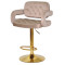 Барный стул Onder Mebli GOR BAR GD-BASE Кофейный B-1042 Бархат-1-thumb