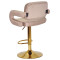 Барный стул Onder Mebli GOR BAR GD-BASE Кофейный B-1042 Бархат-4-thumb