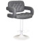 Барный стул Onder Mebli Gor 385 BAR WT-BASE Серый 1001 Экокожа-0-thumb
