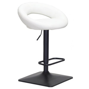 Барный стул Onder Mebli Holy BAR 4-BK-BASE Белый Экокожа