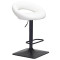 Барний стілець Onder Mebli Holy BAR 4-BK-BASE Білий Екошкіра-0-thumb