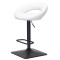 Барний стілець Onder Mebli Holy BAR 4-BK-BASE Білий Екошкіра-1-thumb
