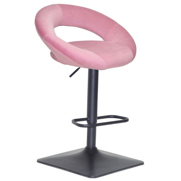 Барний стілець Onder Mebli Holy BAR 4-BK-BASE Фрез B-1025 Оксамит-1