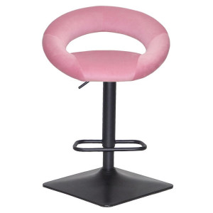 Барный стул Onder Mebli Holy BAR 4-BK-BASE Фрез B-1025 Бархат