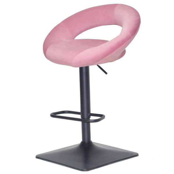 Барний стілець Onder Mebli Holy BAR 4-BK-BASE Фрез B-1025 Оксамит-2