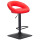 Барний стілець Onder Mebli Holy BAR 4-BK-BASE Червоний 1007 Екошкіра