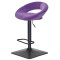 Барний стілець Onder Mebli Holy BAR 4-BK-BASE Пурпур B-1013 Оксамит-1-thumb
